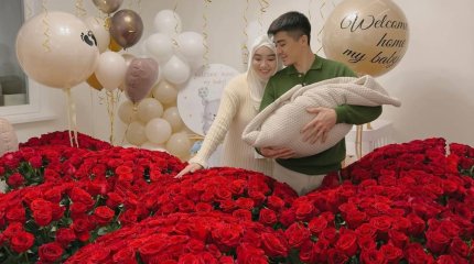 "Жүктілігін 9 ай жасырған". Төреғали Төрәлінің қарындасы ана атанды