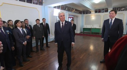 Мемлекет басшысы Ақтөбе облысына жаңа өнер ордасын салуды тапсырды