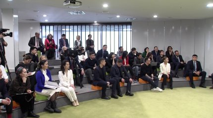 Астанада креативті индустрияны дамыту мәселелері талқыланды