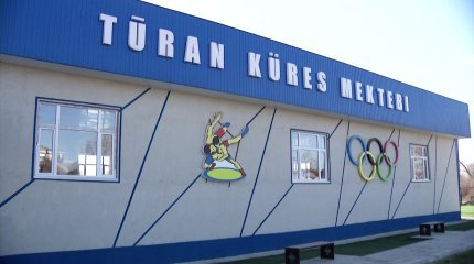 Жетісу облысының мәслихат депутаты туған ауылына спорт мектебін сыйға тартты