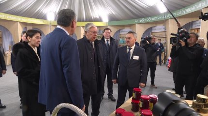 Токаев пообещал актюбинским фермерам всестороннюю поддержку