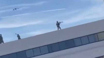 Стрельбу открыли в университете Невады