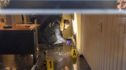 Итальянский банк ограбили через дыру в пиццерии