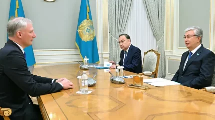 Президент Еуропа Одағының Қазақстандағы елшісін қабылдады