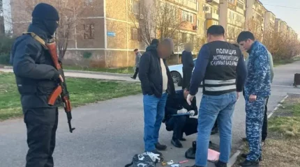 Деструктивті діни ағым жақтаушысынан 5 келі марихуана тәркіленді