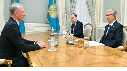 Токаев поблагодарил ЕС за поддержку Казахстана в деле укрепления демократии