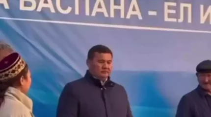 "Өздеріне қажет кадрларды кесіп алған": Қызылорда облысының әкімі даулы видеоға қатысты пікір білдірді