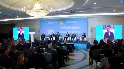 Астанада «Конституциялық реформа және сайлау жүйесі» халықаралық ғылыми-тәжірибелік конференциясы өтуде