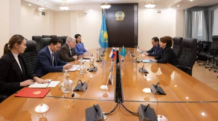 Аида Балаева Ресей Федерациясының Елшісімен кездесті