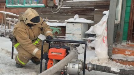 Снова ЧП: в Риддере подтопило дома и придомовые территории