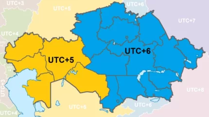 Қазақстанда 1 наурызға қараған түні уақыт ауысуы мүмкін: Заң жобасы жарияланды