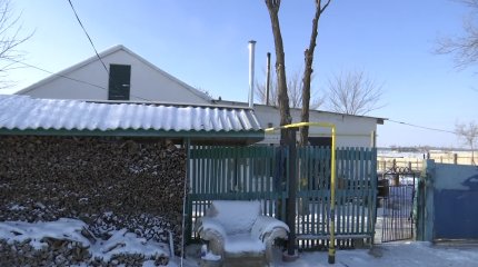 Ақтөбенің Қарғалы ауданы Әлімбет ауылына көгілдір отын берілді