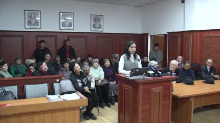 «Бұл істе заңсыздықтар көп», - қорғаушы