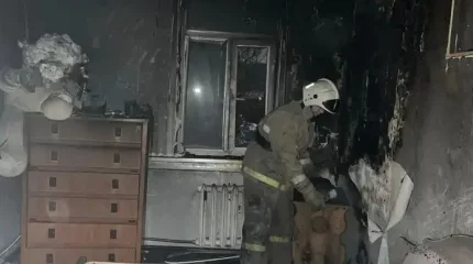 Риддерде жылытқыштың салдарынан пәтер өртенді