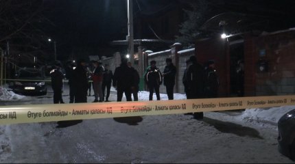Алматинец убил супругу и покончил жизнь самоубийством