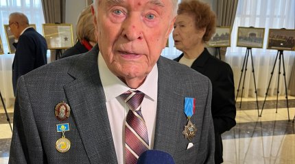 Оралда тұратын соғыс ардагері Иван Гапич 100-ге толды