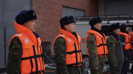 В ВКО перешли на режим повышенной готовности к паводку