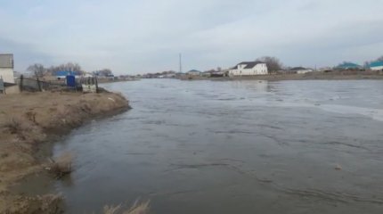 Су тасқынының алдын алуға кей аймақтар дайын емес