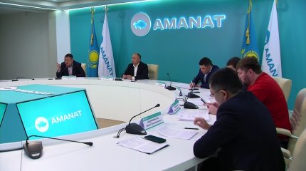 «Бармақ басты, көз қыстымен» жымқырылған халық ырыздығын қайтару жұмысын жүйелі жүргіземіз, - Е.Саиров