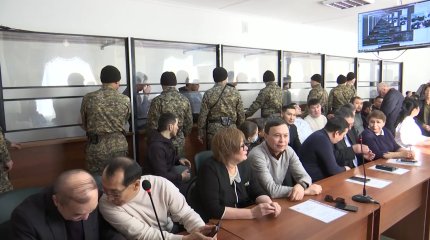 Приговор участникам январских беспорядков вынесли в Актобе