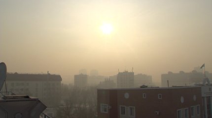Астану накрыл сильный смог, прогнозы синоптиков неутешительны