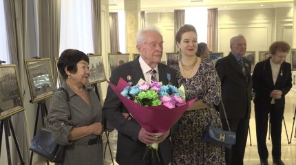 Секретом долголетия поделился 100-летний житель Уральска