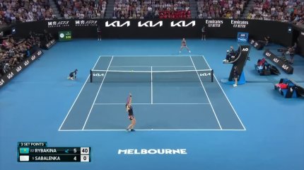 Рыбакину называют одной из фавориток турнира в Абу-Даби