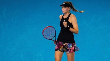 Елена Рыбакина Abu Dhabi Open турнирін сәтті бастады