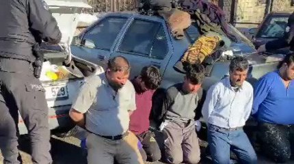 Расправы над турецкими мародёрами попали на видео