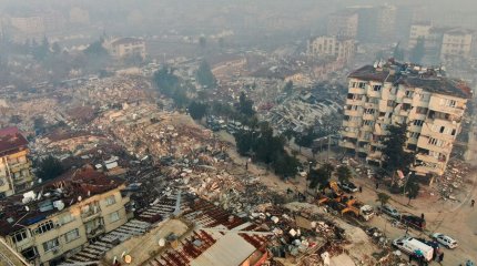 Еще одну пропавшую казахстанку ищут под завалами в турецком Кахраманмараше