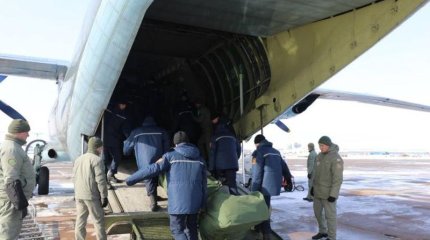 Қазақстан Сирияға гуманитарлық көмек жөнелтті