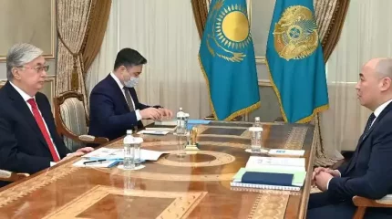 Президент «Бәйтерек» ұлттық басқарушы холдингі» АҚ басқарма төрағасын қабылдады