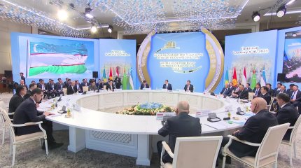 Президент Казахстана обратился к парламентариям Центральной Азии.