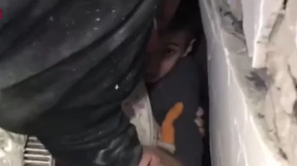 Құтқарушылар 114 сағат үйінді астында жатқан 10 жасар баланы аман алып шықты