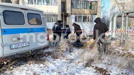 Труп извлекли из теплотрассы в Уральске