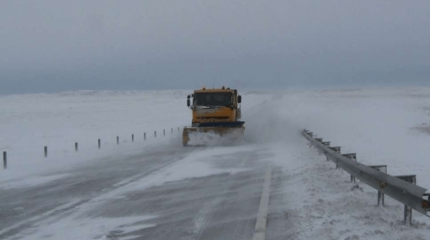 Ауа райына байланысты Жамбыл және Түркістан облысында жол жабылды