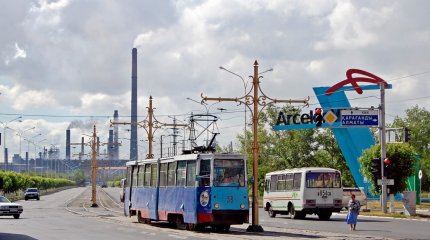 «АрселорМиттал Темиртау» передаст трамвайный парк акимату города