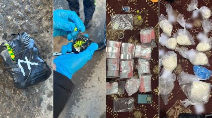 Крупную партию «синтетики» изъяли в Павлодаре