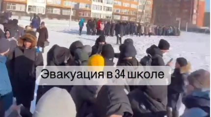 Учеников двух школ эвакуировали в Павлодаре
