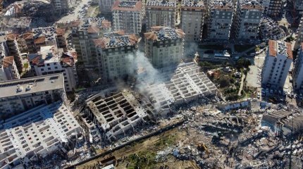 Түркияда жоғалып кеткен қазақстандық әйелдің денесі үйінді астынан табылды