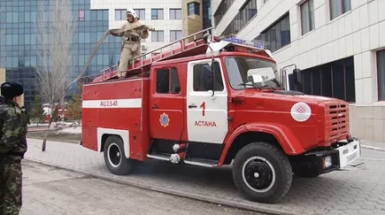 Қазақстанда өрт сөндірушілер мен құтқарушылар саны 1 613 адамға артады - Әлихан Смайылов