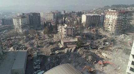 Түркияда қиранды астында 80 мыңға жуық адам болуы мүмкін