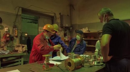 Оралдағы кеме жасау зауытында жүздеген еңбеккерлер әулеті жұмыс істейді