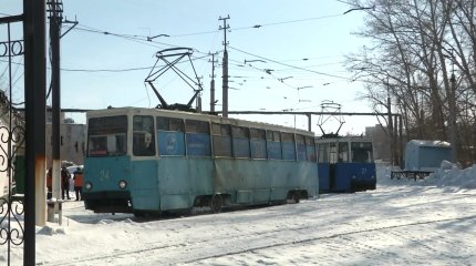 Судьбу трамвайного парка решают в Темиртау