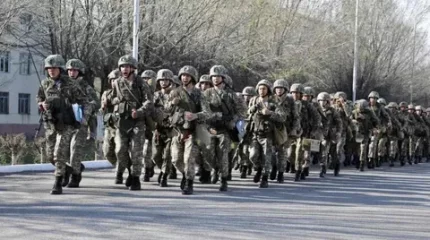 Елде ТЖМ-нің жаңа әскери бөлімі құрылады