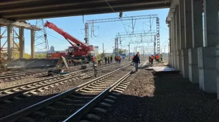 Астана маңындағы өткелде күрделі жөндеу жұмыстары басталды