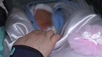 Новорождённого пытались продать в Алматы