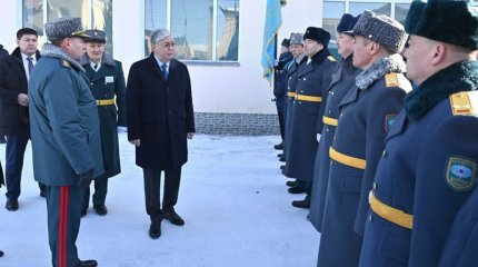 Тоқаев құтқарушыларды сапалы даярлауға ерекше назар аудару қажет екенін айтты