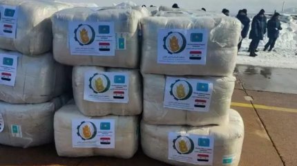 35 тонн гуманитарной помощи Турции собрали жители ВКО