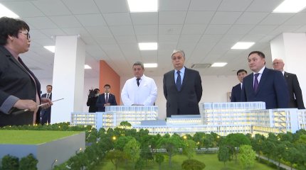 "Төтенше жағдай мамандары жұмыс барысында талай рет ерлік көрсетті", - Мемлекет басшысы